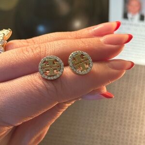 Tory Burch Gold Earrings